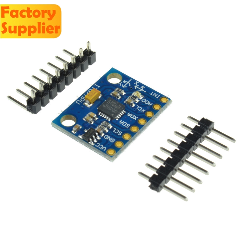 Mô đun cảm biến tăng áp PCBFUN Gy-521 Mpu-6050 Mpu6050 thích hợp cho arduino 3v 5v I2C