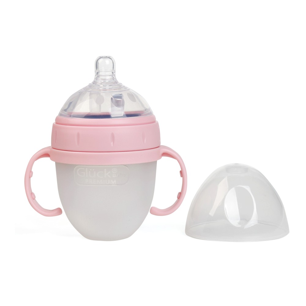 Bình sữa silicon Gluck Baby Premium 150ml