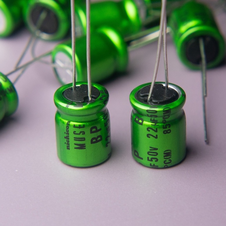 1 x 22uF 50V Tụ điện Nichicon Muse ES ( BP )