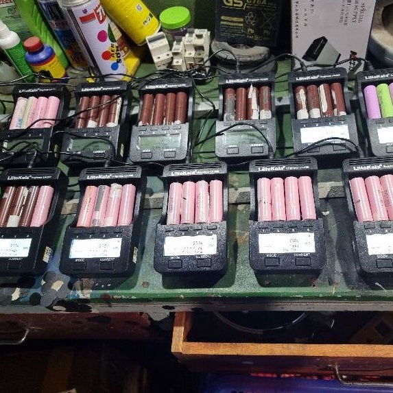 Pin 18650 Cũ Tháo Laptop Dung Lượng Từ 1500 Đến 3000mAh Phù Hợp Diy / Chế Lưu Điện / Sạc Dự Phòng / Loa / Quạt ,...