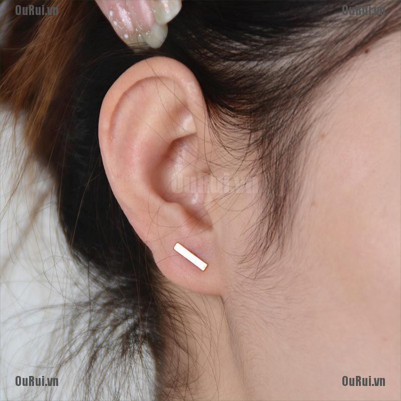 Khuyên Tai Thiết Kế Đơn Giản Thời Trang Cho Nữ