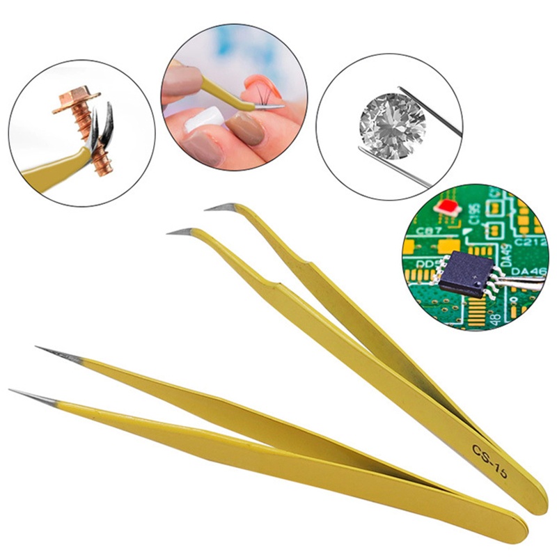 Nhíp Nhổ Lông Bằng Thép Không Gỉ Sử Dụng Công Nghiệp