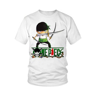 Áo thun One Piece Zoro giá rẻ Mẫu 13 (7 Màu)