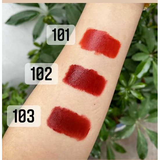 [Màu 101-102-103]Son kem lì Ink Velvet Lip Tint 4g
