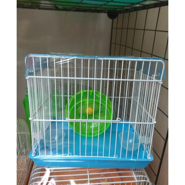 Lồng Hamster Mini không bình nước