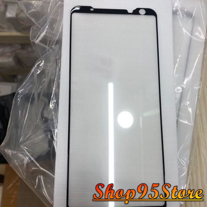 Cường lực Full màn Full keo  dành cho Asus ROG 7 7 pro 6 6 pro ROG  phone 2  ROG phone 3 ROG phone 5
