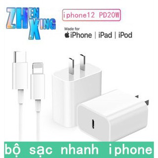 cho iPhone PD 20W Cáp sạc USB loại C sang Lightning