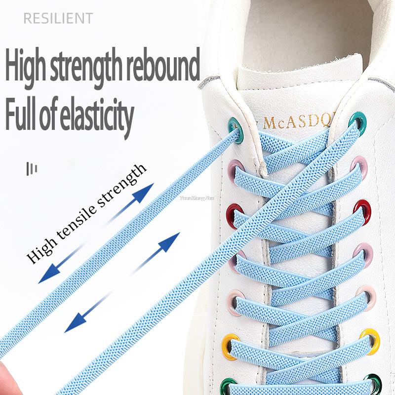 Dây Giày Không Cần Buộc Co Giãn Dành Cho Nam Và Nữ