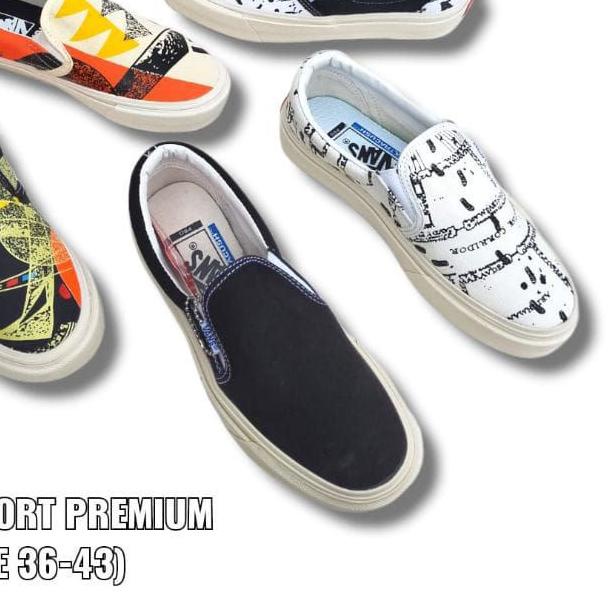 ♥ Giày Lười Vans Nhập Khẩu Trung Quốc Họa Tiết Simpson Mickey Cho Nam Nữ ►