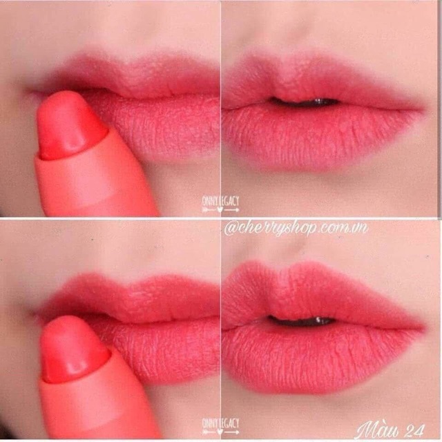 ( có sẵn ) Son bút chì Mamonde Creamy Tint Color Balm Intense 18 19 20 22 23 24 2518 | BigBuy360 - bigbuy360.vn