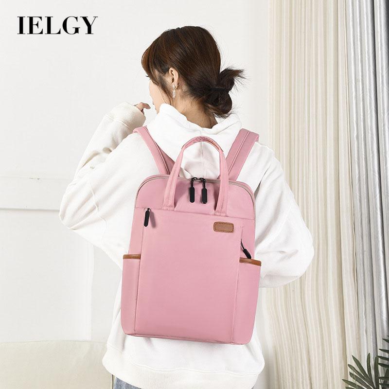Balo IELGY đựng laptop 14 inch thời trang Hàn Quốc tùy chọn màu sắc cho nam