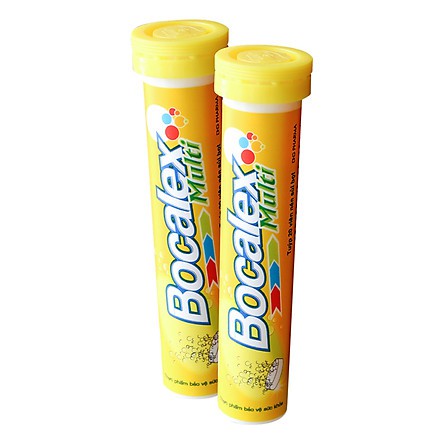Viên sủi Bocalex multi tuýt 10 viên