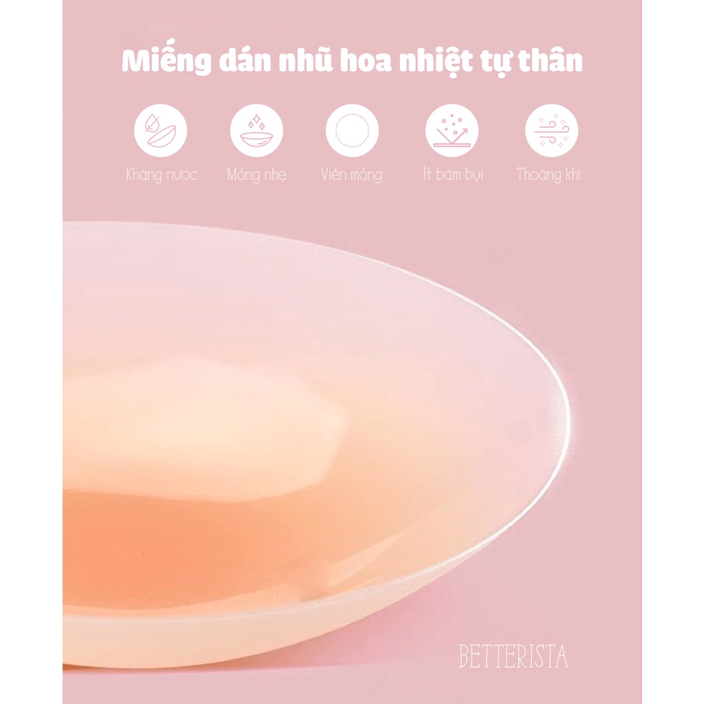 Miếng dán ngực silicon tự thân