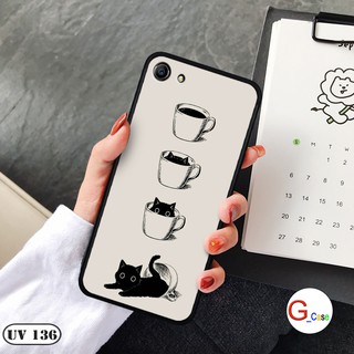 Ốp lưng OPPO A83 - Lưng nhám chống trầy