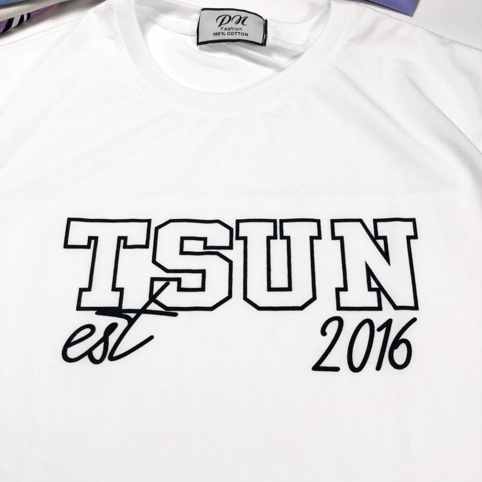 Áo Thun Tay Lỡ TSun - Áo Unisex Form Rộng ATCTT131