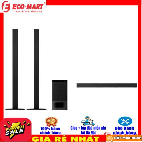 HT-S700RF Dàn âm thanh sony HT-S700RF Công suất:	1000 W Hệ thống loa:	5.1 Kênh có Bluetooth