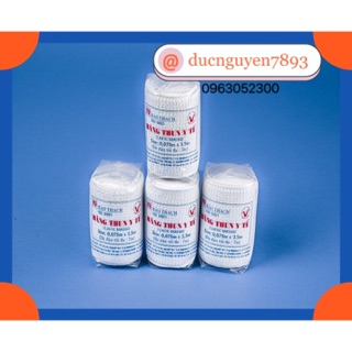 BĂNG THUN Y TẾ BẢO THẠCH (2-3 móc)