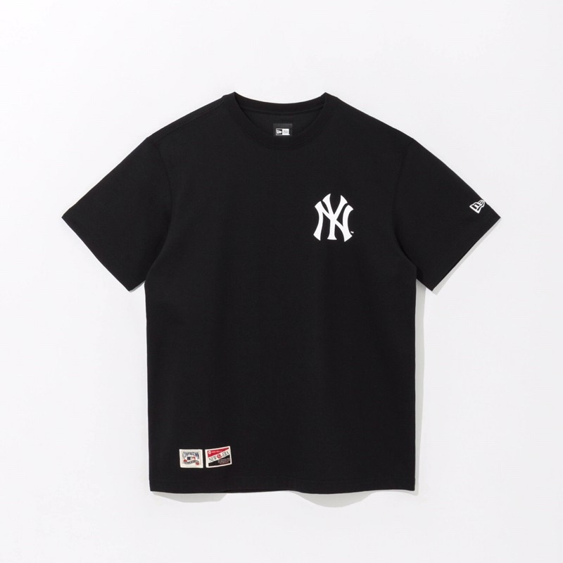 Áo thun New Era Đen/Xám/Trắng