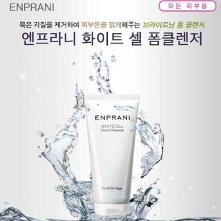 [ẢNH THẬT] Sỉ Sữa rửa mặt trắng da White cell Enprani