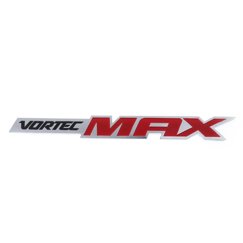 Logo 3D Vortec Max Dán Trang Trí Cửa Xe Hơi Silverado SS 6.0