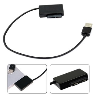 [Mã SKAMLTSM9 giảm 10% đơn 99K] Cáp chuyển ổ đĩa DVD laptop ra cổng USB tiện lợi