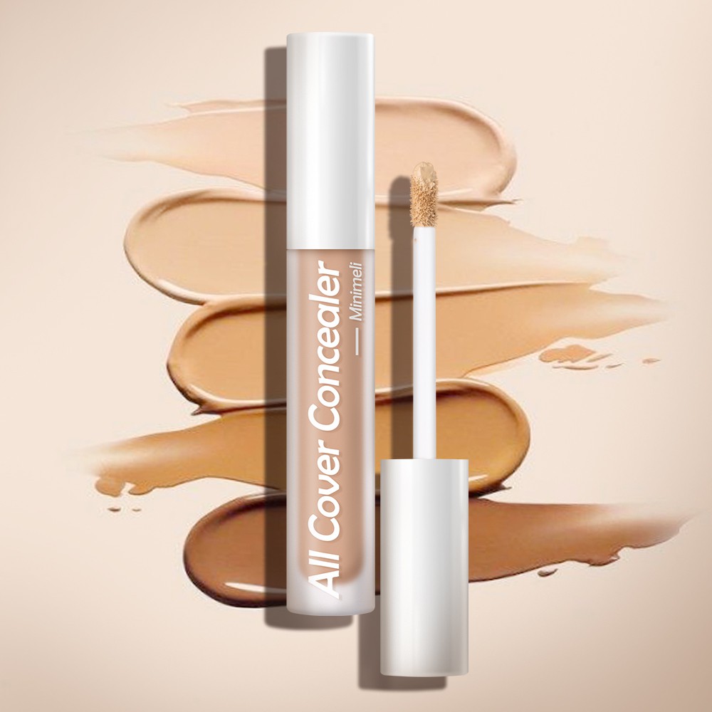 Kem Che Khuyết Điểm Dạng Lỏng SACE LADY Lì Mịn Chống Nước Che Phủ Toàn Diện 24 Giờ 3.5ml/0.2oz