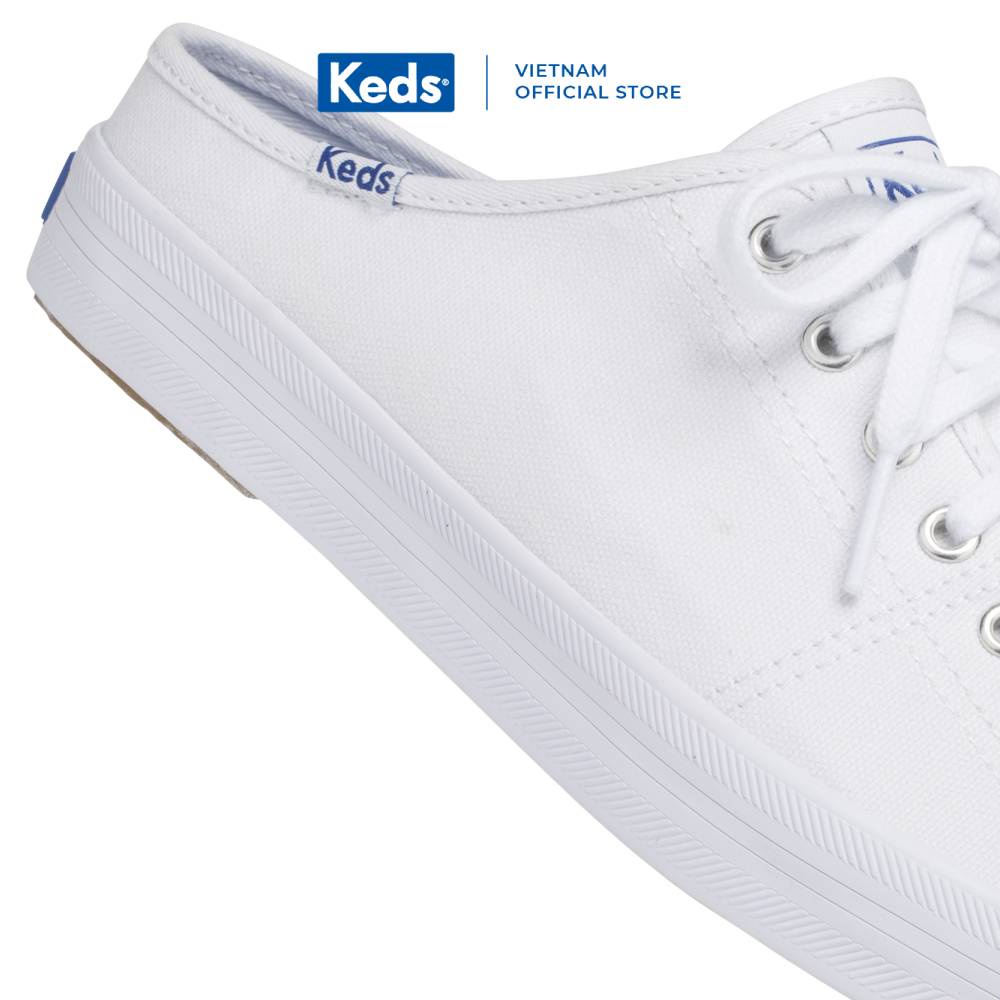 Giày Keds Nữ- Kickstart Mule Canvas- KD061986WF