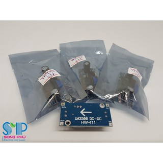 Module hạ áp LM2596-ADJ DC-DC 3A (Vào 4-35Vdc – Ra 1-30Vdc)