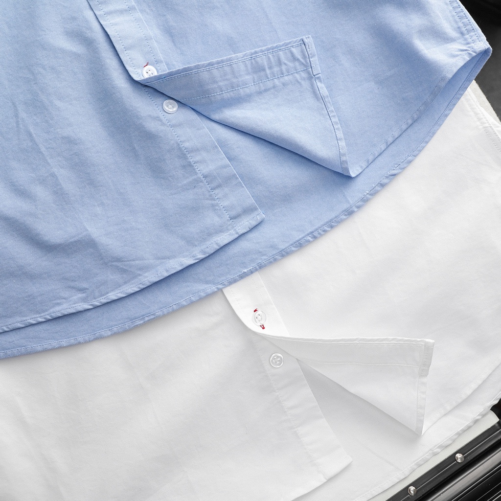 Áo Sơ Mi Nam WB Short Sleeve , Chất Polyester Thoải Mái , SM006048,SOMEHOW