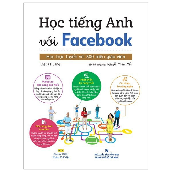 Sách - Học tiếng Anh với Facebook (kèm 1 đĩa MP3)