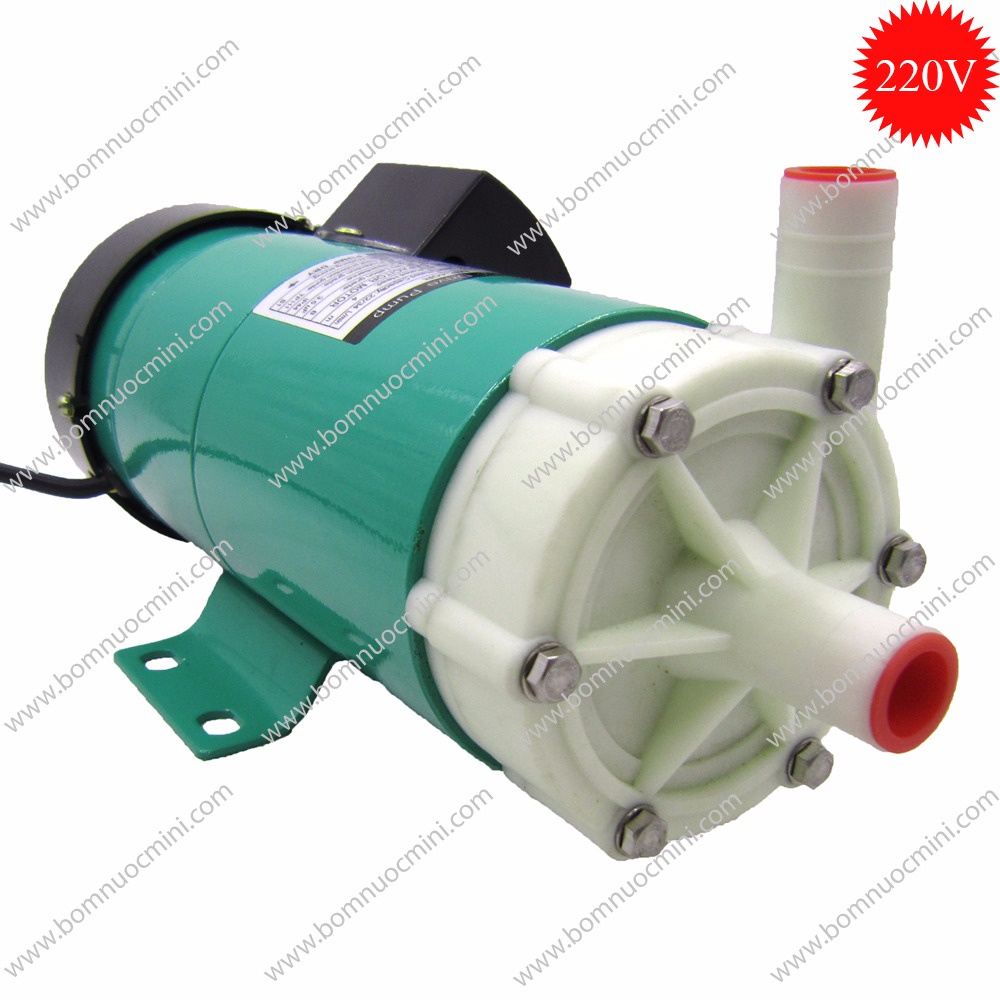 Máy Bơm Hóa Chất 220V MP-40R  Kiểu Dáng IWAKI | Máy Bơm MP40R 220V