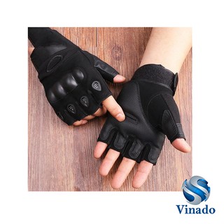 Găng Tay Cụt Ngón Có Gù Bảo Vệ Cực Chất BG05