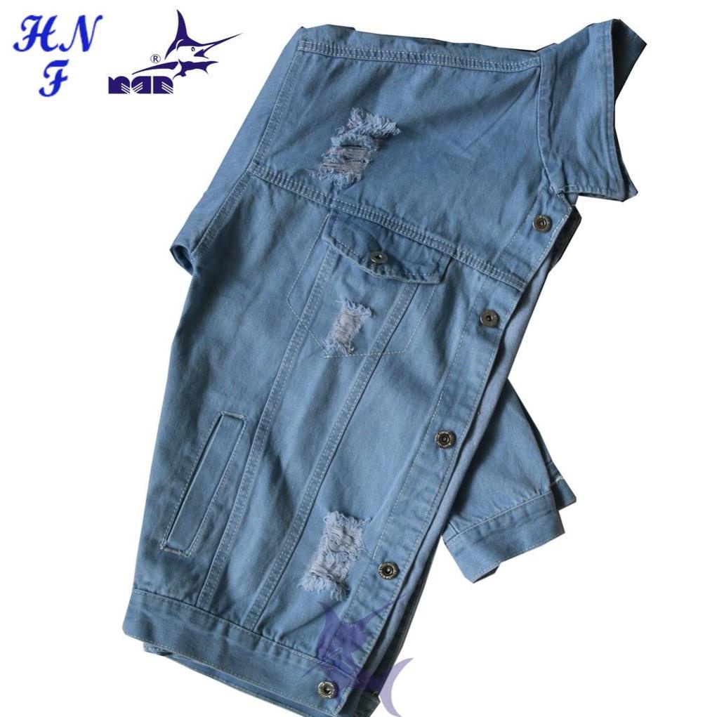Áo khoác jean nam thời trang cao cấp hanoi AKJ005