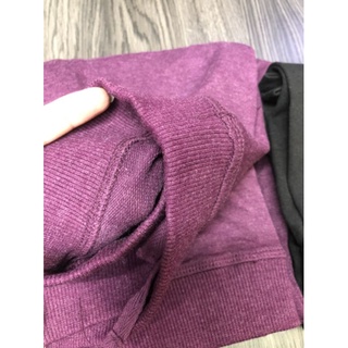 Quần legging nỉ da cá và cotton len link 1