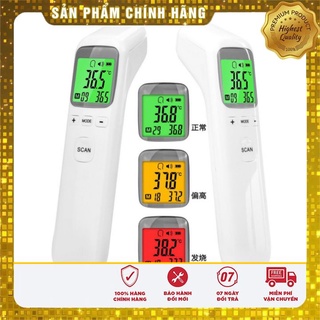 Nhiệt Kế Điện Tử Hồng Ngoại SCAN CK T1803 - Nhiệt Kế Hồng Ngoại Đo Nhiệt Độ Đa Năng [BH 12 Tháng]