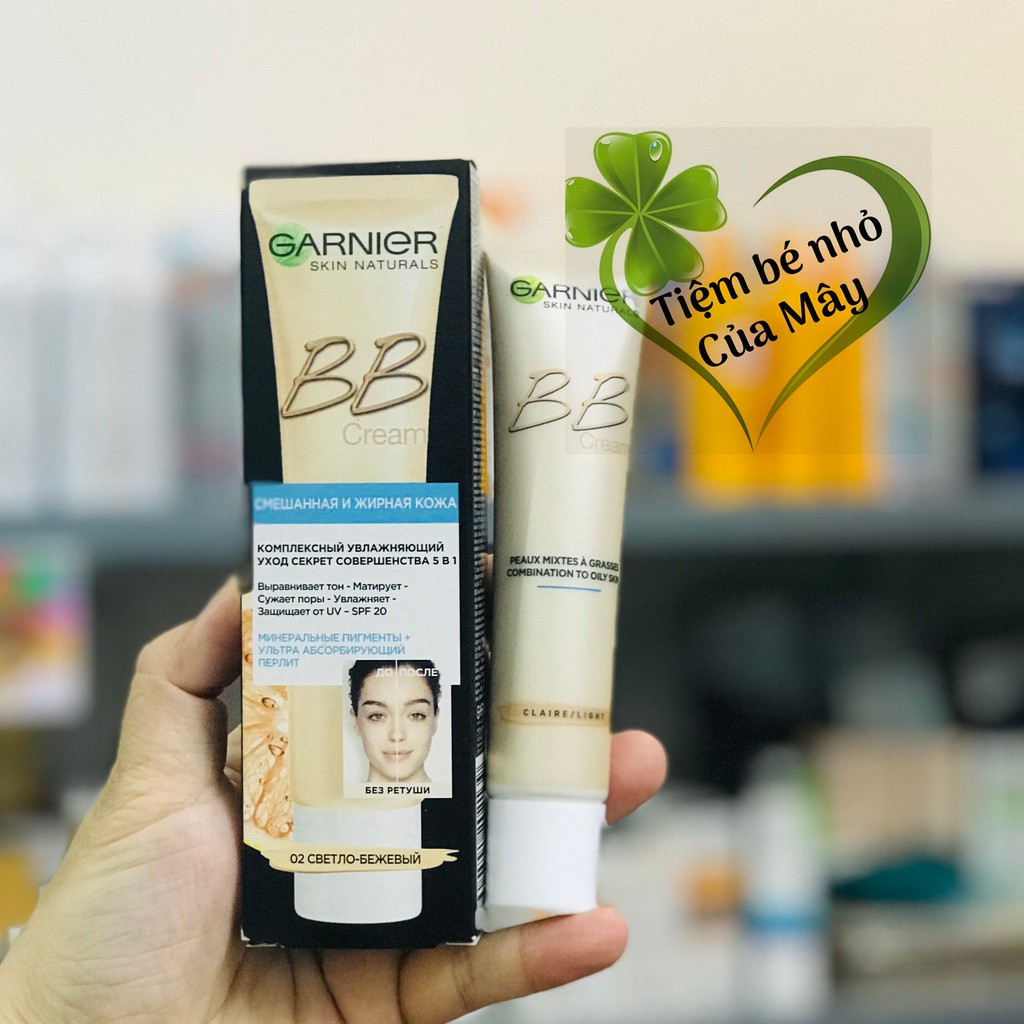 Kem nền BB ganier của nga tone 2 tự nhiên