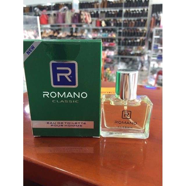 Romano - Nước Hoa Cao cấp Romano Classic 15ml -Hàng nhập khẩu