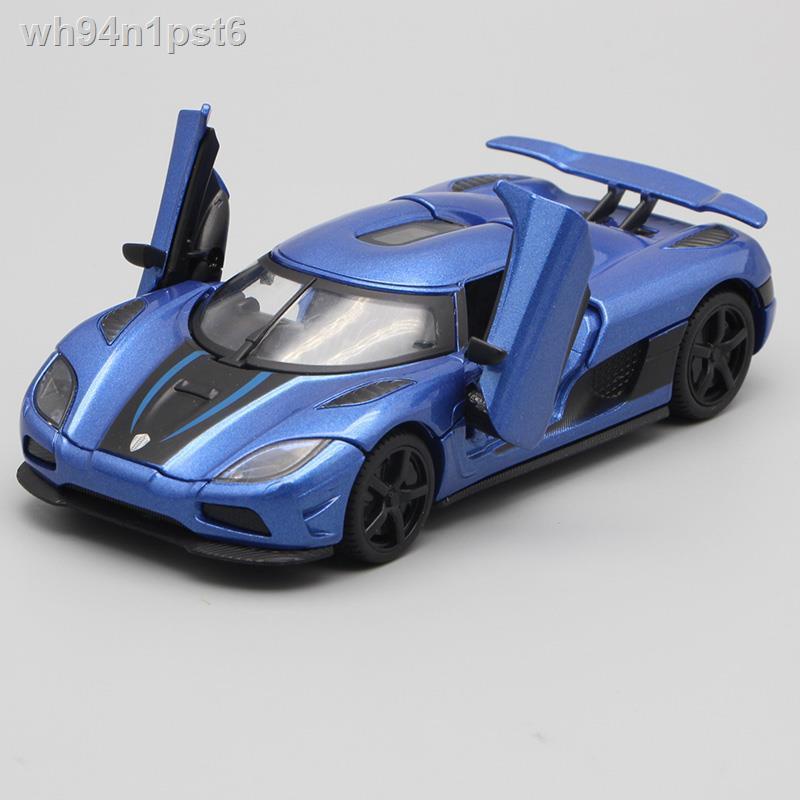 ✙ ❇Xe Koenigsegg mô hình xe thể thao hợp kim Meizhi 1:32 âm thanh và ánh sáng kéo lùi ô tô mô hình ô tô đồ chơi