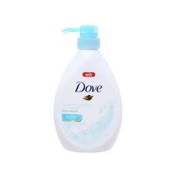 Sữa Tắm Dưỡng Thể Có Hạt Dove Tẩy Tế Bào Chết Chai 530g