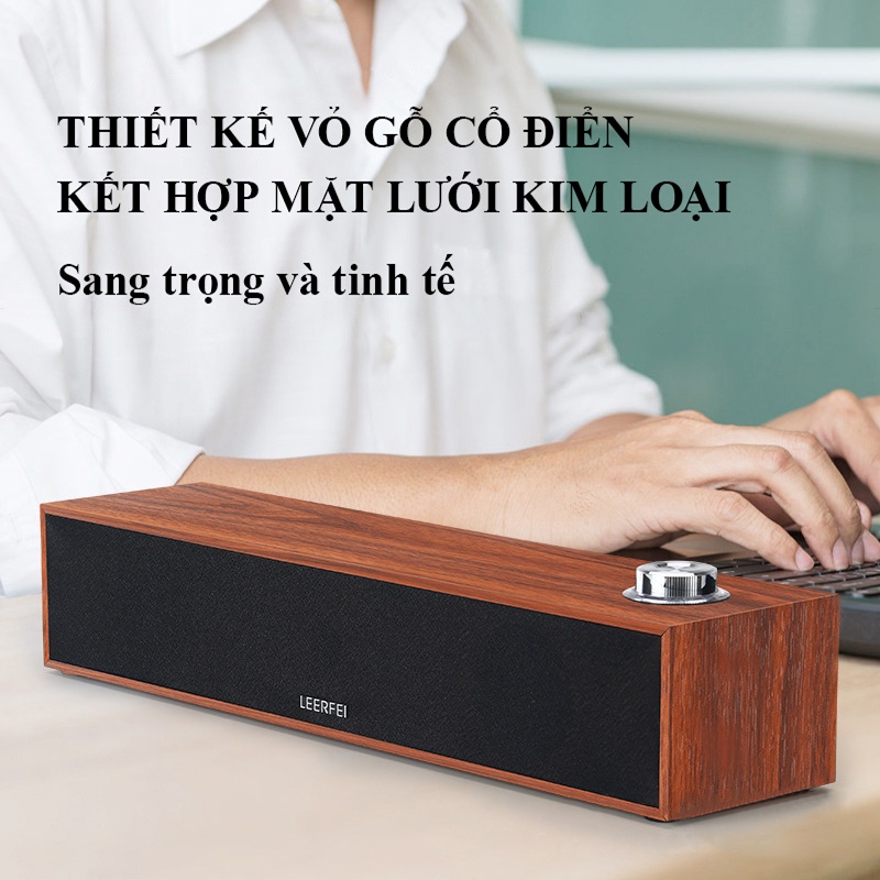 Loa Máy Tính Để Bàn E-3513 Âm Thanh Vòm 6D