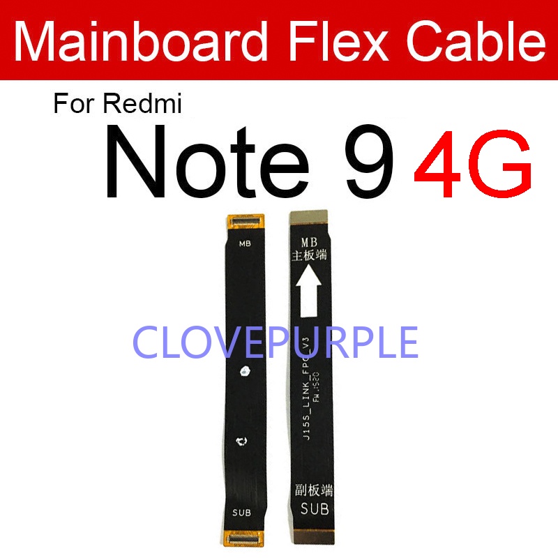 Dây Cáp Bo Mạch Chủ Cho Xiaomi Redmi Note 8 Pro 8t Note 9s Note 9 Pro 4g 5g