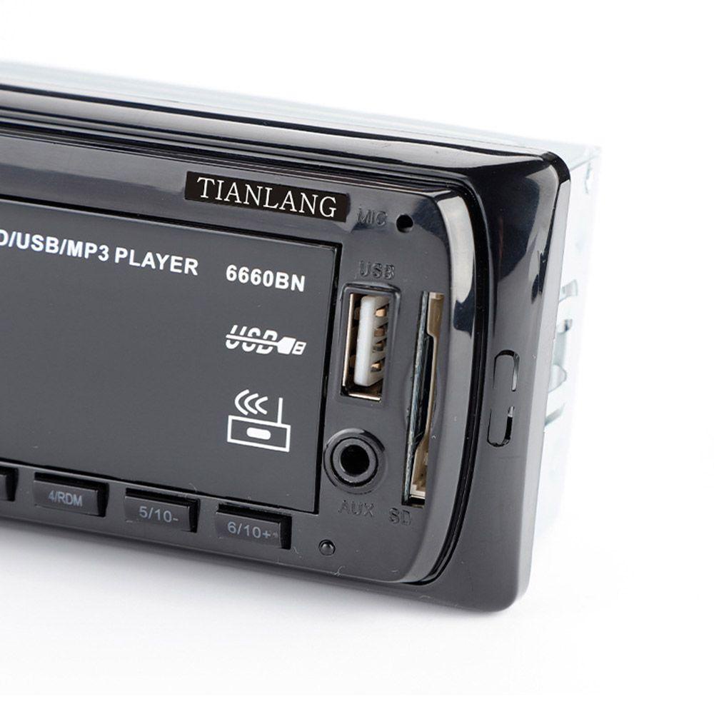 Máy Nghe Nhạc MP3 Âm Thanh Nổi Rảnh Tay Cho Xe Hơi