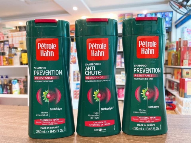 Dầu gội rụng tóc Petrole Hahn