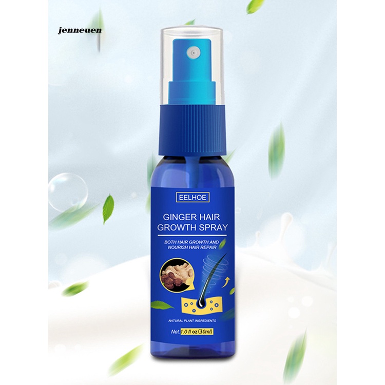 [Hàng mới về] Chai Xịt Kích Thích Mọc Tóc Chiết Xuất Từ Gừng