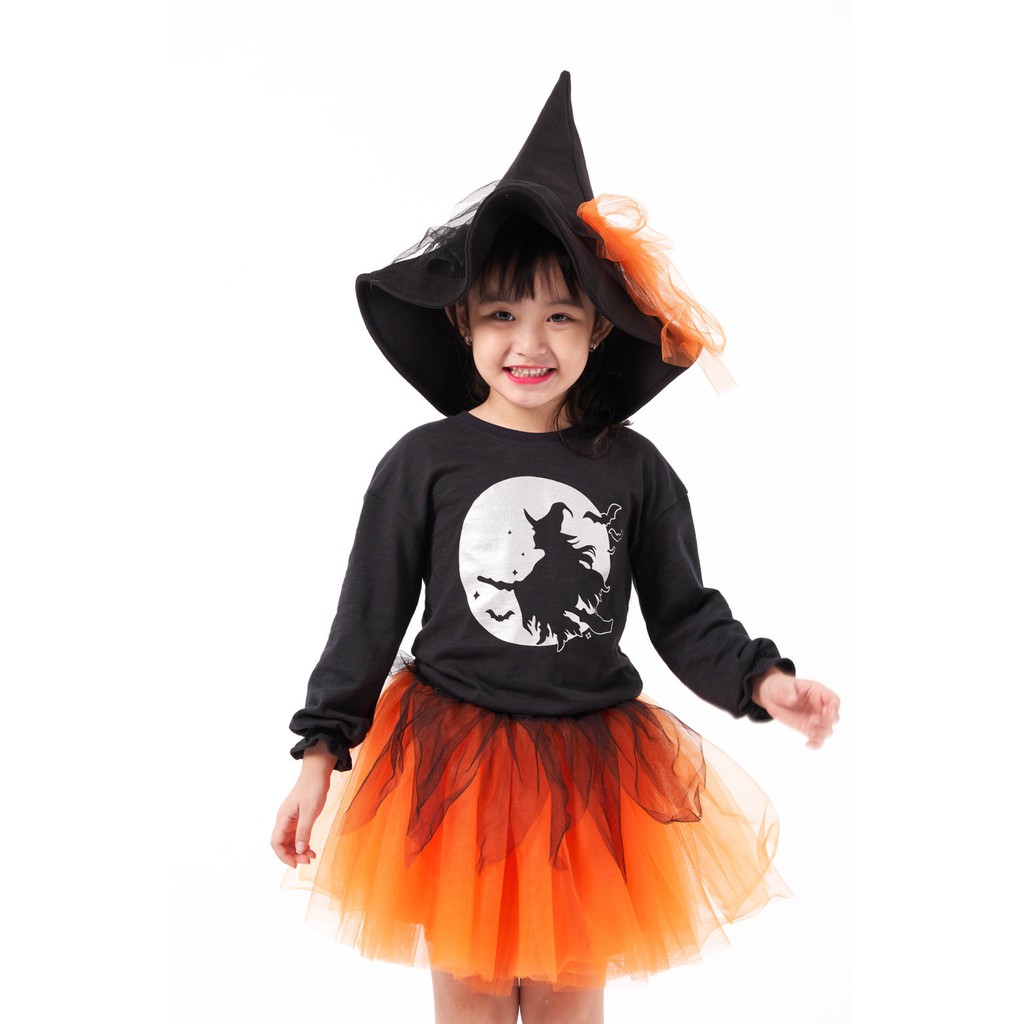 Bộ Trang Phục Halloween Cho Bé Gái (2-10 Tuổi) K's Closet K154TEF / K196TEF / K258TEF / KT162TWF HT