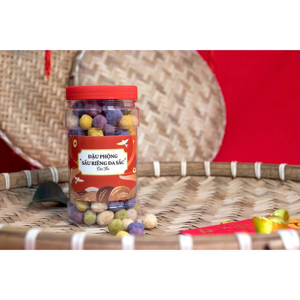 Tết An Khang 1 - Gỉo quà Tết 2022 - 9 món | Giỏ mây đan tre | BigBuy360 - bigbuy360.vn