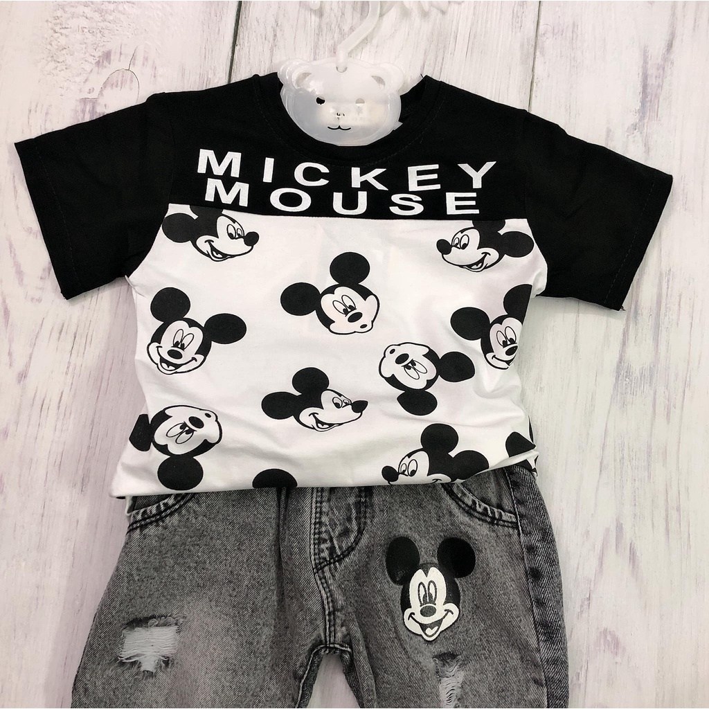 [XẢ HÀNG] Set Bộ Quần Cho Bé - Hoạ Tiết Sắc Nét - Hàng Quảng Châu Cao Cấp