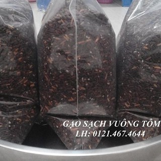 Trà gạo lứt đỏ - 1kg ( Gạo lứt rang củi - Thanh lọc máu, giải độc gan)