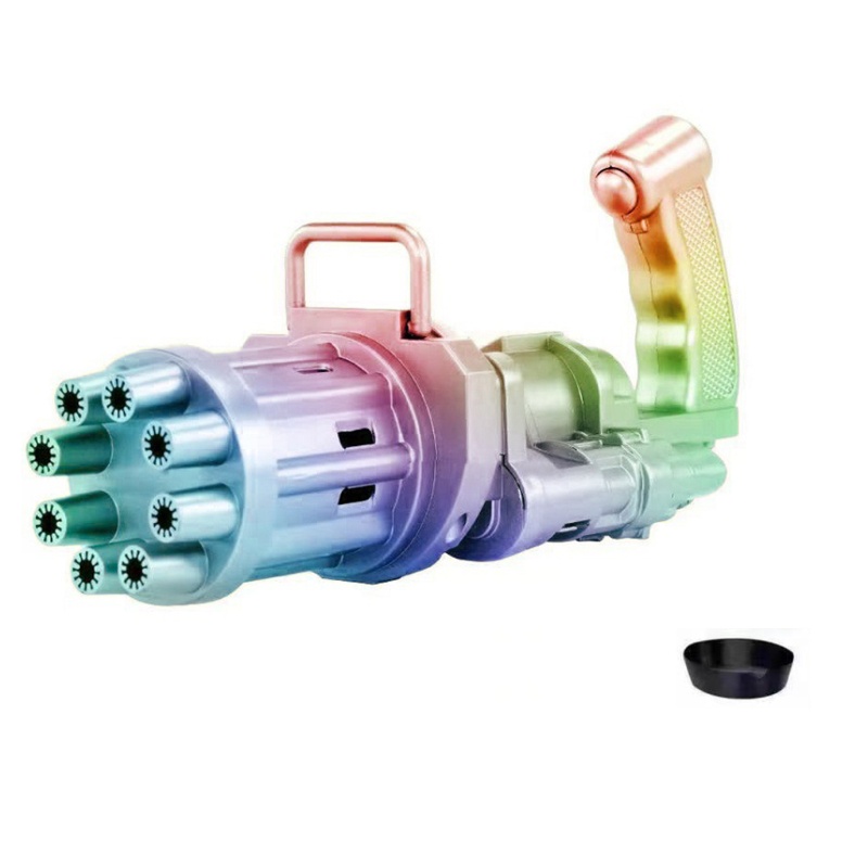 1 Máy Thổi Bong Bóng Nhiều Màu Sắc