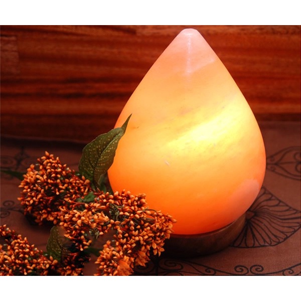 Đèn Đá Muối Himalaya Chế Tác Xông Tinh Dầu - Nhập Khẩu Pakistan